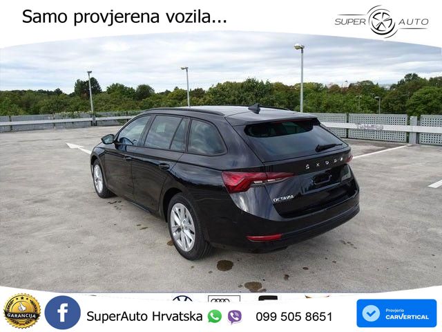 Škoda Octavia Combi 2.0 TDI (150 KS) DSG