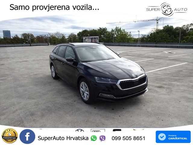 Škoda Octavia Combi 2.0 TDI (150 KS) DSG