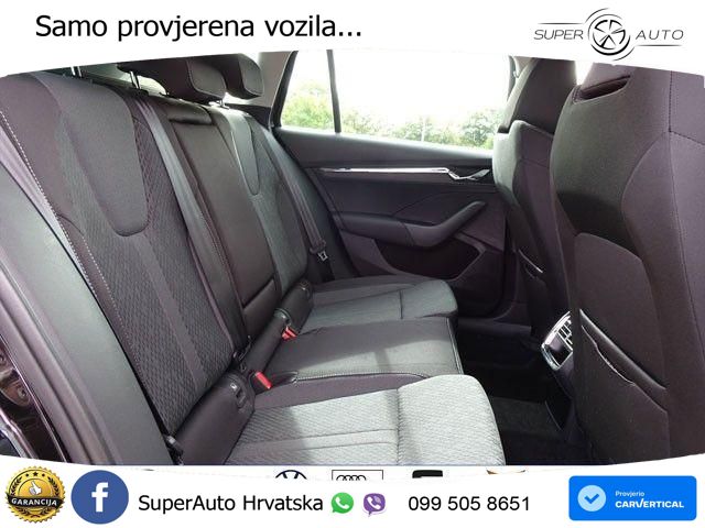 Škoda Octavia Combi 2.0 TDI (150 KS) DSG