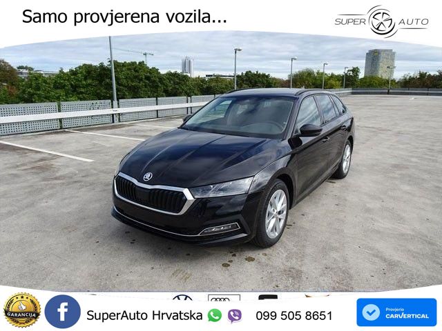 Škoda Octavia Combi 2.0 TDI (150 KS) DSG