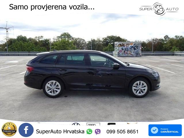 Škoda Octavia Combi 2.0 TDI (150 KS) DSG