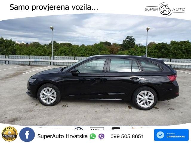 Škoda Octavia Combi 2.0 TDI (150 KS) DSG