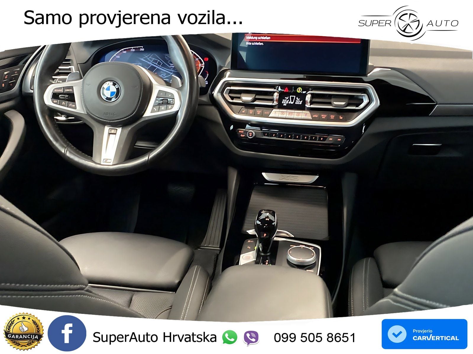 BMW X3 30d xDrive Steptronic