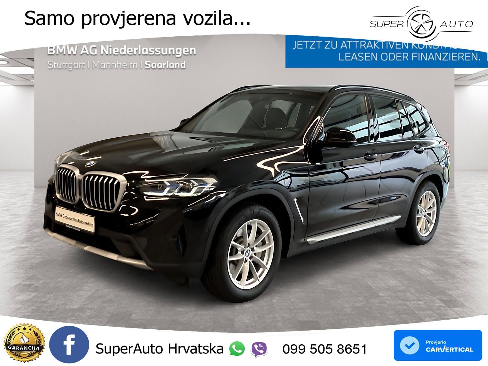 BMW X3 30d xDrive Steptronic