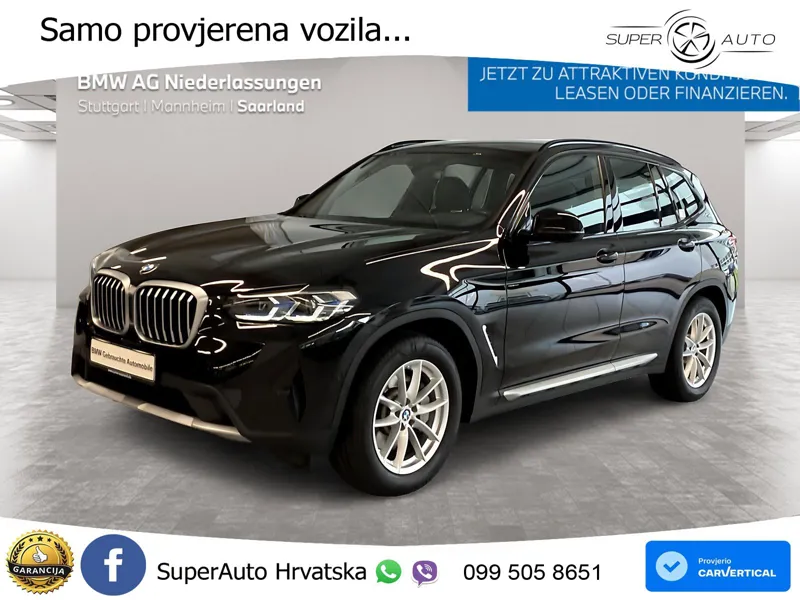 BMW X3 30d xDrive Steptronic