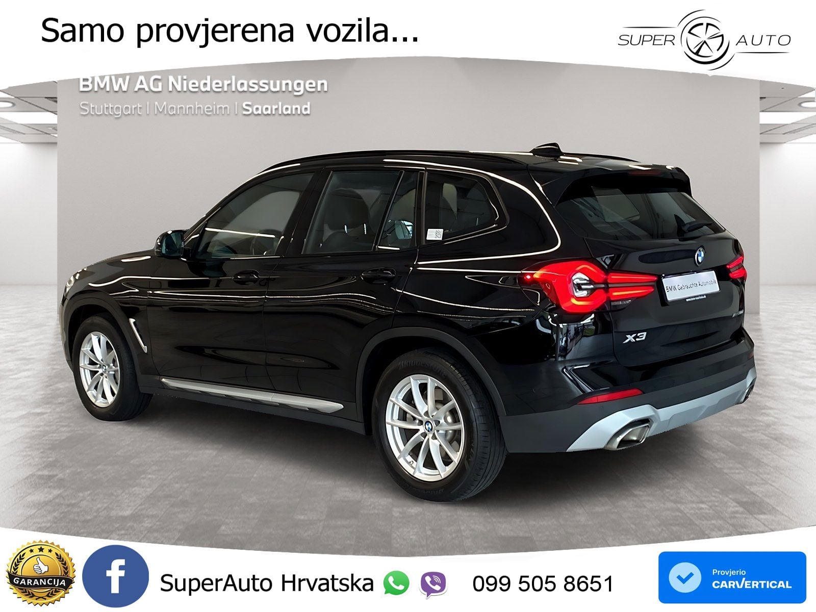 BMW X3 30d xDrive Steptronic