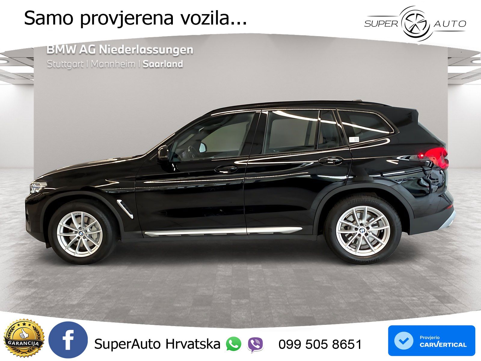 BMW X3 30d xDrive Steptronic