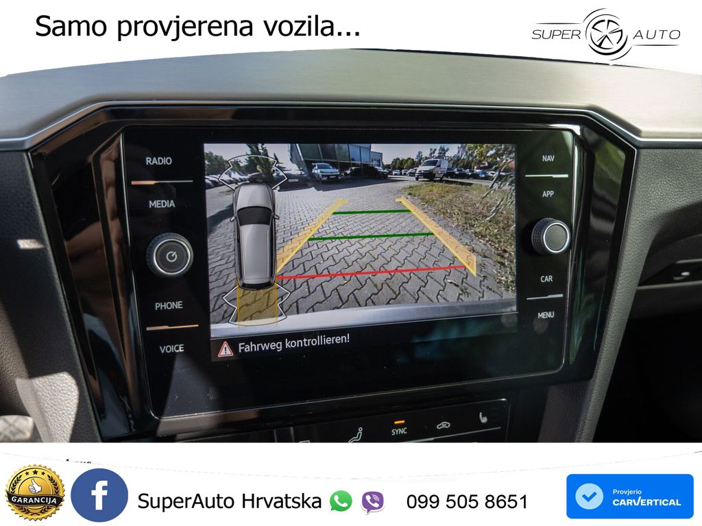 Volkswagen Passat Variant 2.0 TDI (150 KS) DSG MATRIX+GR SJED+KAM