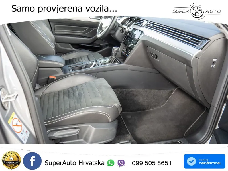 Volkswagen Passat Variant 2.0 TDI (150 KS) DSG MATRIX+GR SJED+KAM