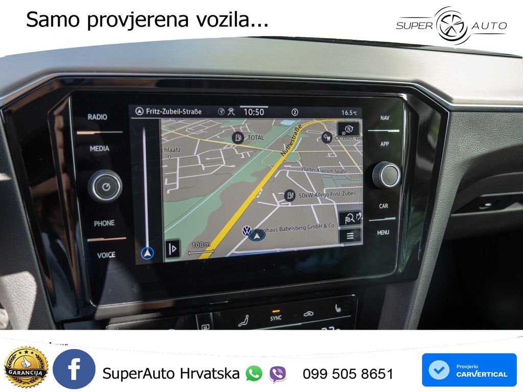 Volkswagen Passat Variant 2.0 TDI (150 KS) DSG MATRIX+GR SJED+KAM
