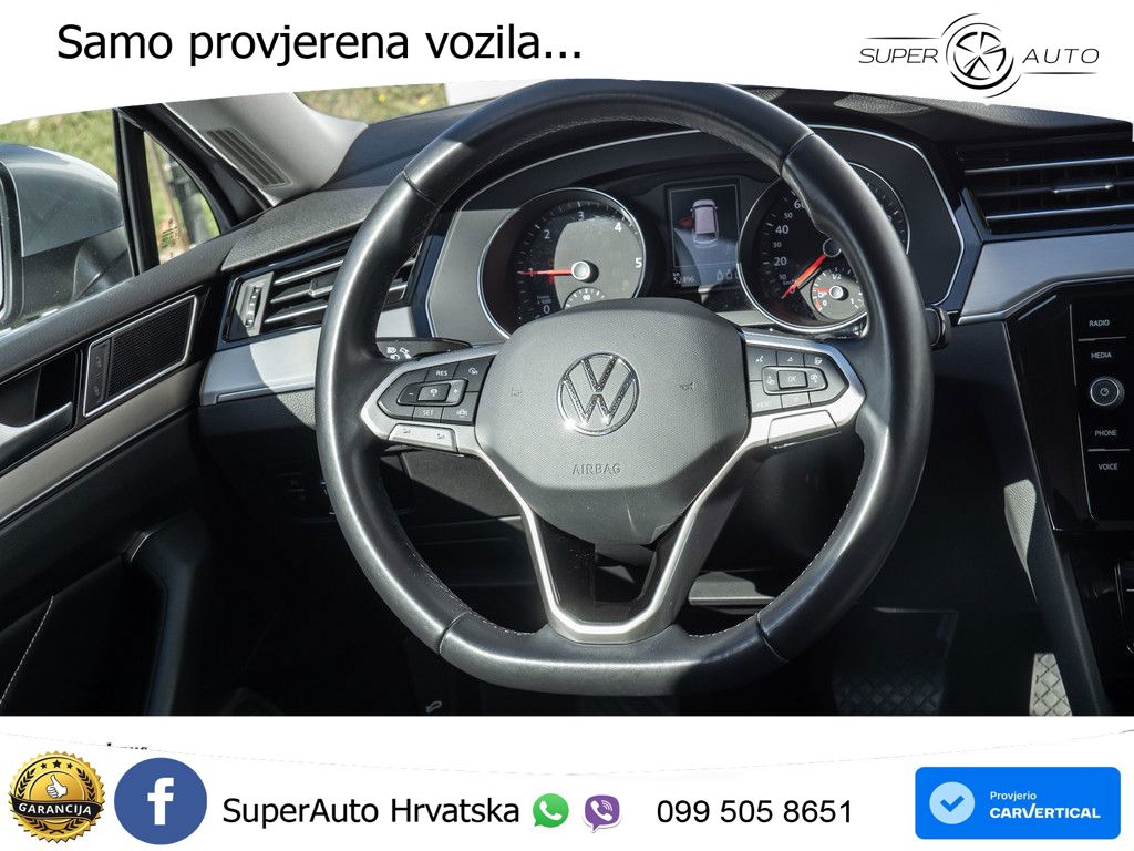 Volkswagen Passat Variant 2.0 TDI (150 KS) DSG MATRIX+GR SJED+KAM