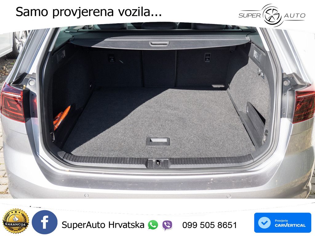 Volkswagen Passat Variant 2.0 TDI (150 KS) DSG MATRIX+GR SJED+KAM