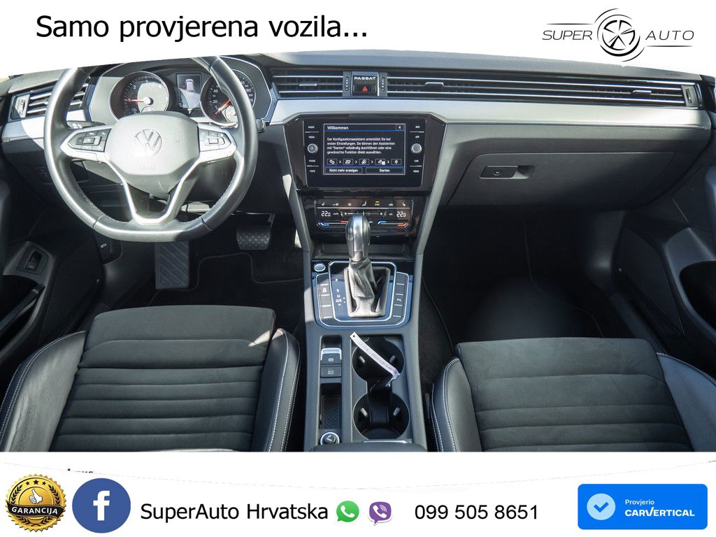 Volkswagen Passat Variant 2.0 TDI (150 KS) DSG MATRIX+GR SJED+KAM