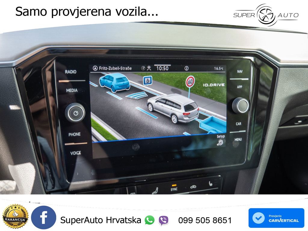 Volkswagen Passat Variant 2.0 TDI (150 KS) DSG MATRIX+GR SJED+KAM