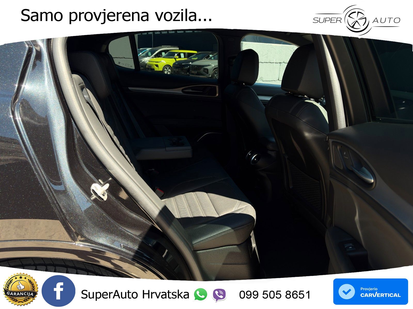 Alfa Romeo Stelvio 2.0 Turbo (280 KS) Q4 Automatic LED+GR SJED+ACC