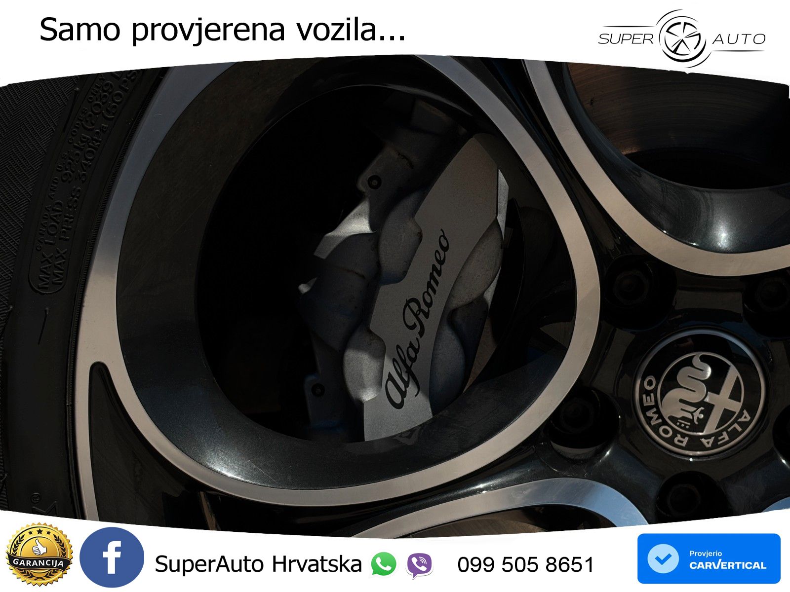 Alfa Romeo Stelvio 2.0 Turbo (280 KS) Q4 Automatic LED+GR SJED+ACC