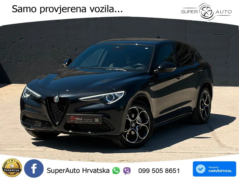 Alfa Romeo Stelvio 2.0 Turbo (280 KS) Q4 Automatic LED+GR SJED+ACC