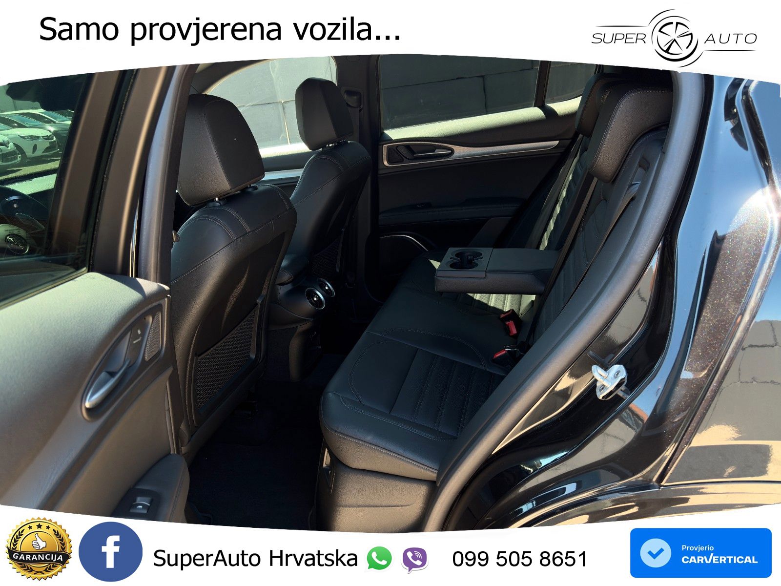 Alfa Romeo Stelvio 2.0 Turbo (280 KS) Q4 Automatic LED+GR SJED+ACC