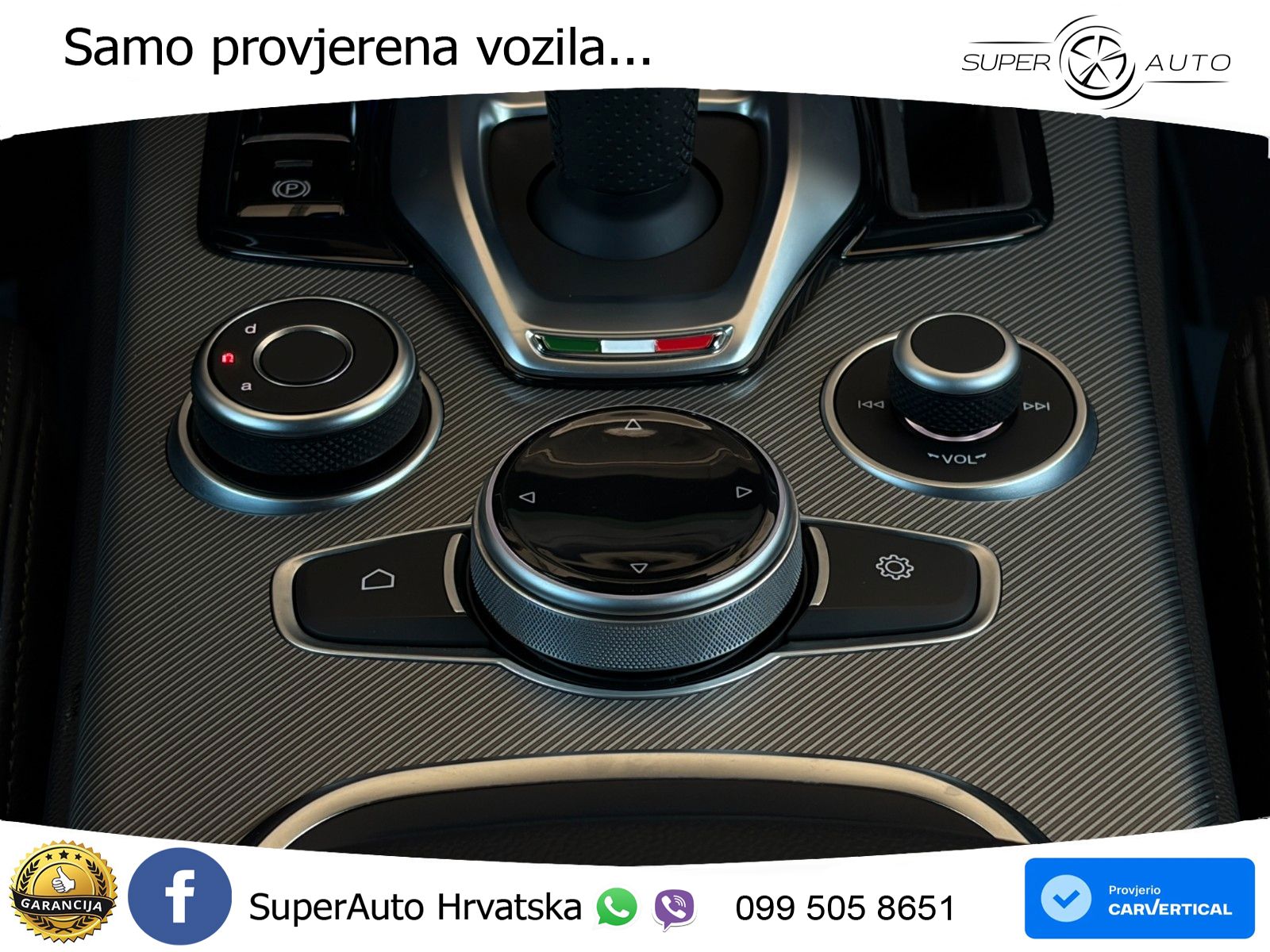 Alfa Romeo Stelvio 2.0 Turbo (280 KS) Q4 Automatic LED+GR SJED+ACC