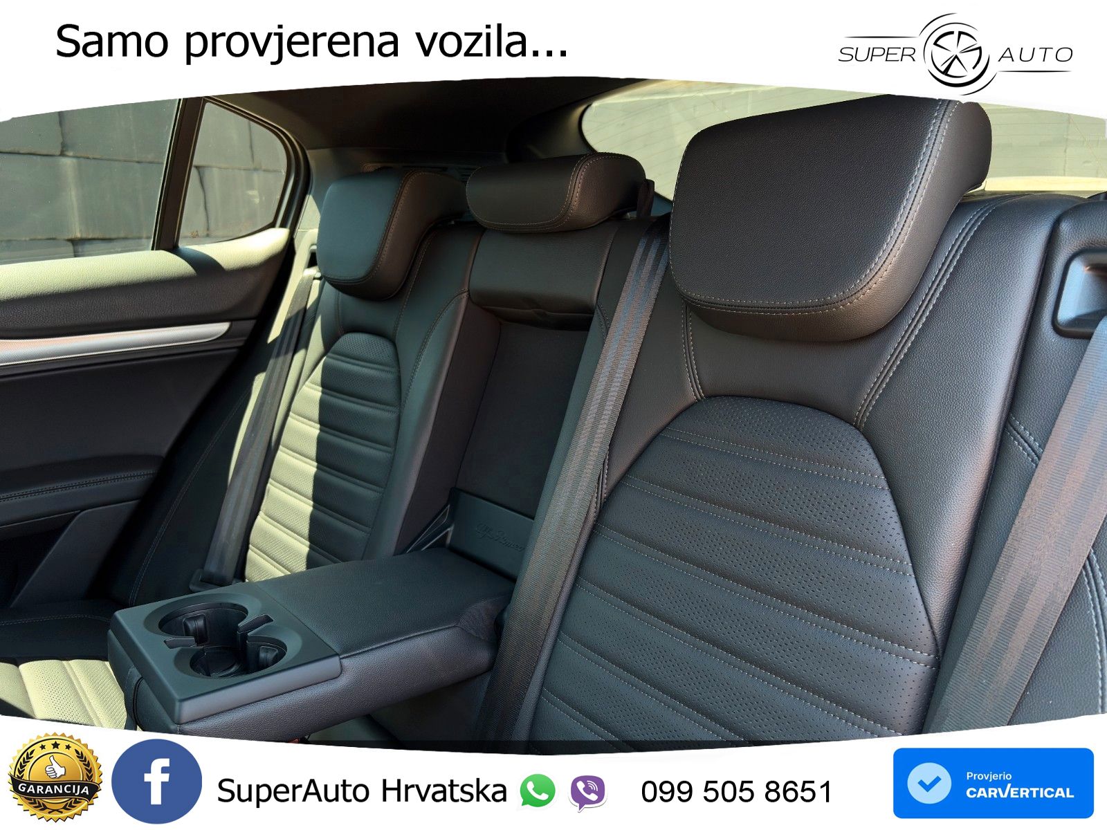 Alfa Romeo Stelvio 2.0 Turbo (280 KS) Q4 Automatic LED+GR SJED+ACC