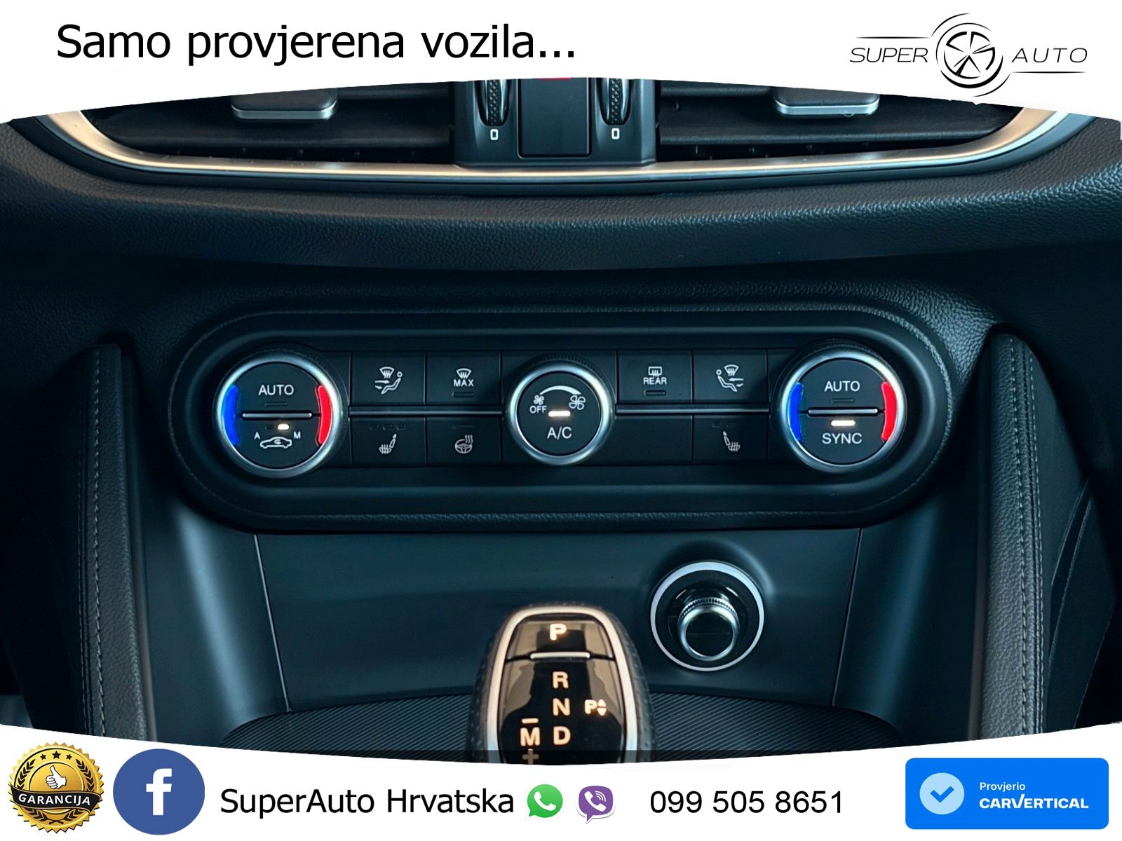 Alfa Romeo Stelvio 2.0 Turbo (280 KS) Q4 Automatic LED+GR SJED+ACC