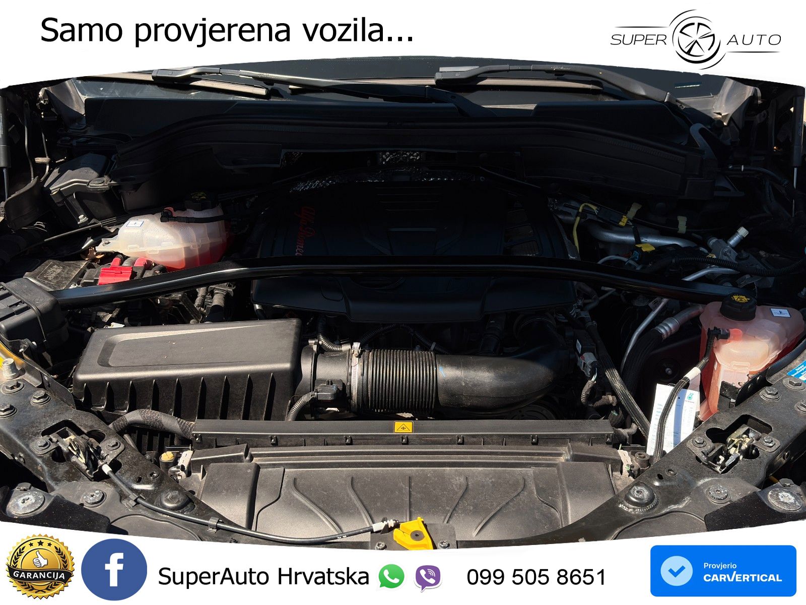 Alfa Romeo Stelvio 2.0 Turbo (280 KS) Q4 Automatic LED+GR SJED+ACC