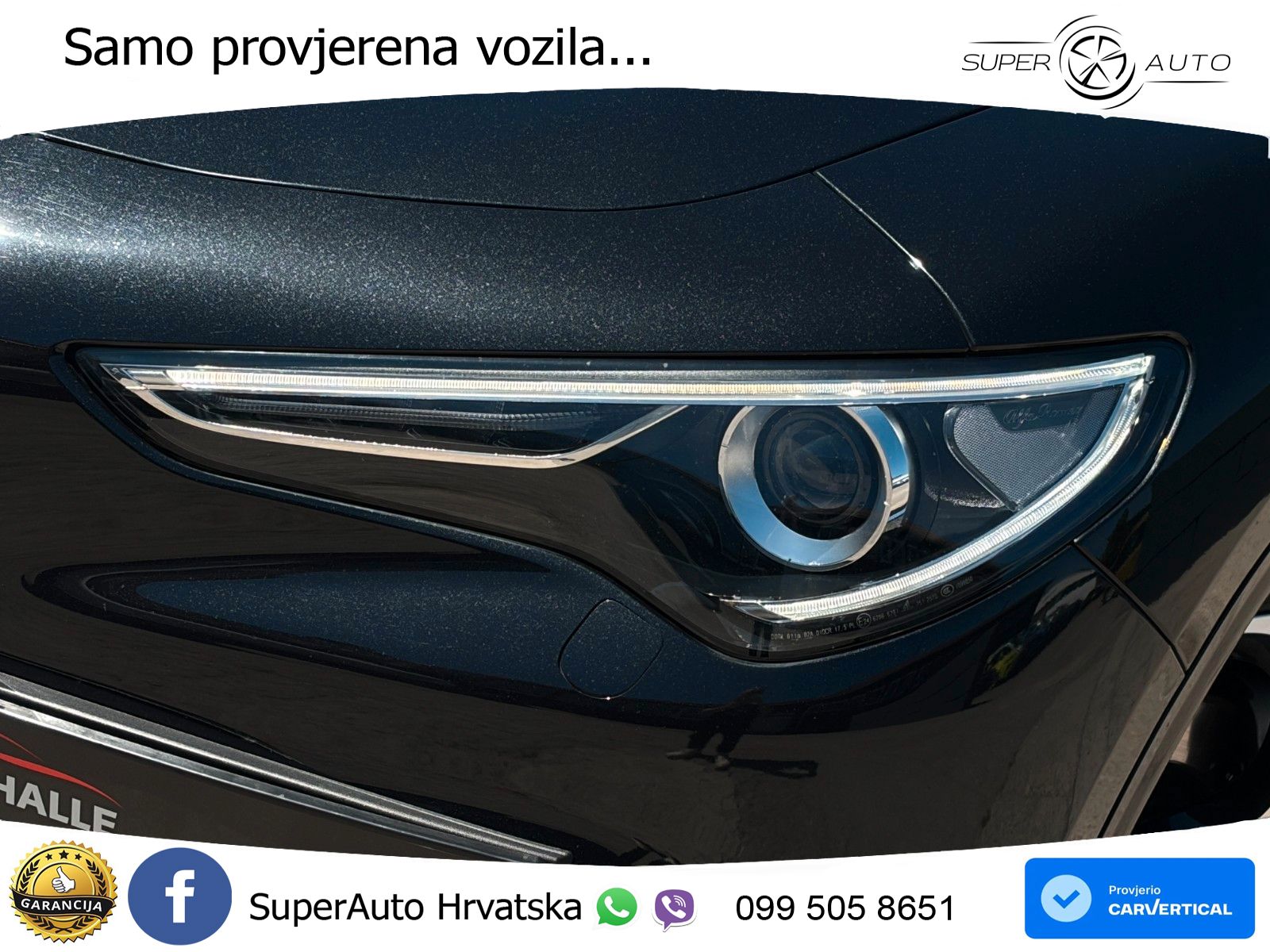 Alfa Romeo Stelvio 2.0 Turbo (280 KS) Q4 Automatic LED+GR SJED+ACC