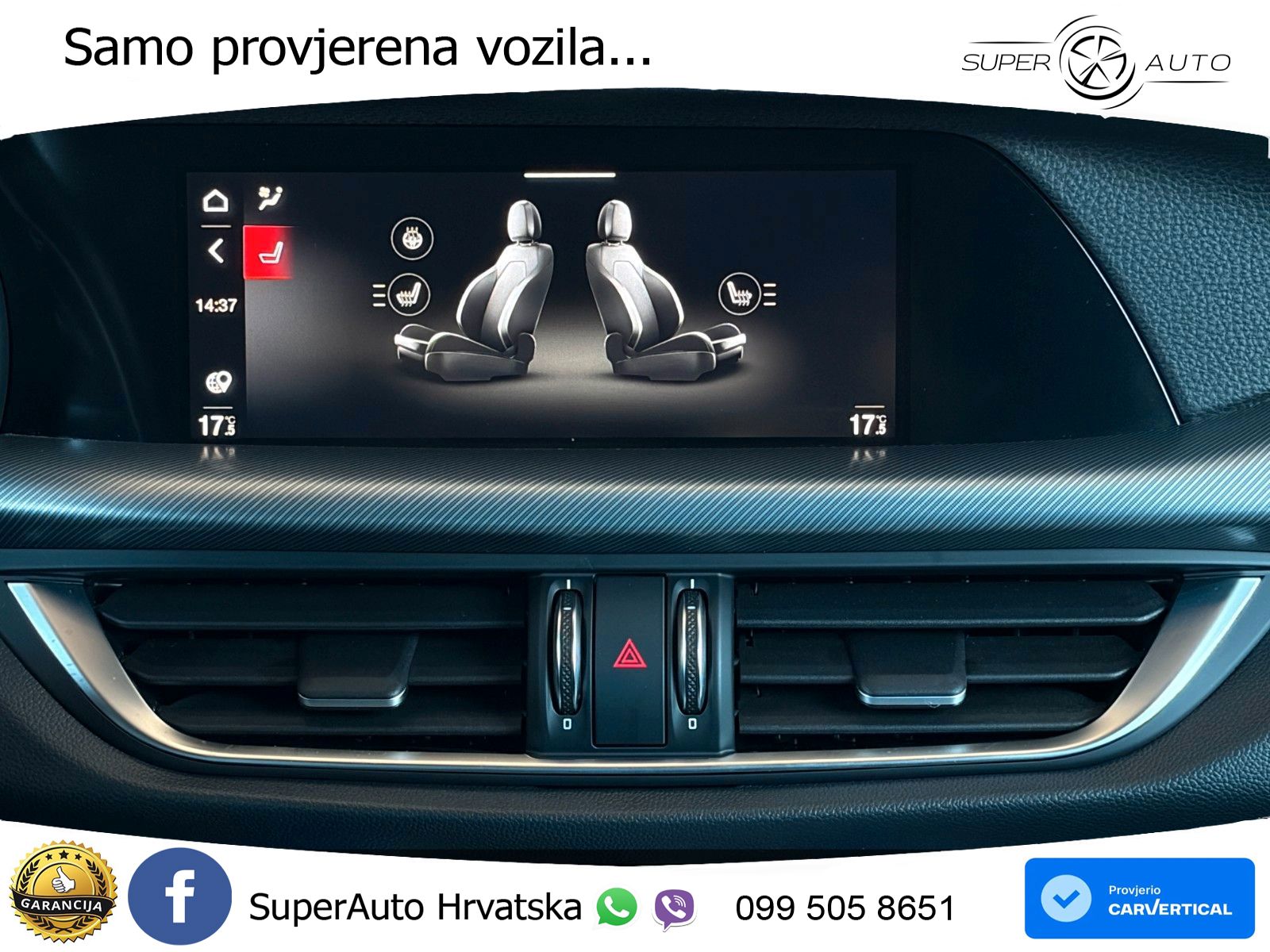 Alfa Romeo Stelvio 2.0 Turbo (280 KS) Q4 Automatic LED+GR SJED+ACC