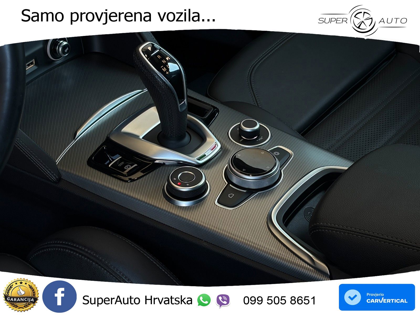 Alfa Romeo Stelvio 2.0 Turbo (280 KS) Q4 Automatic LED+GR SJED+ACC