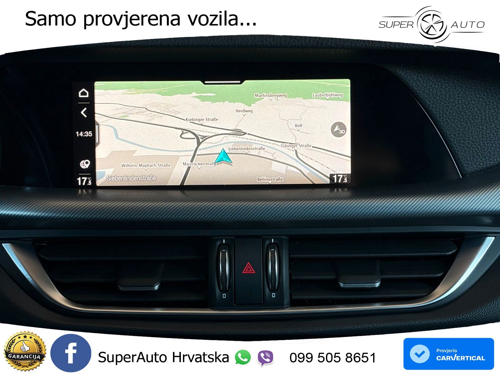Alfa Romeo Stelvio 2.0 Turbo (280 KS) Q4 Automatic LED+GR SJED+ACC