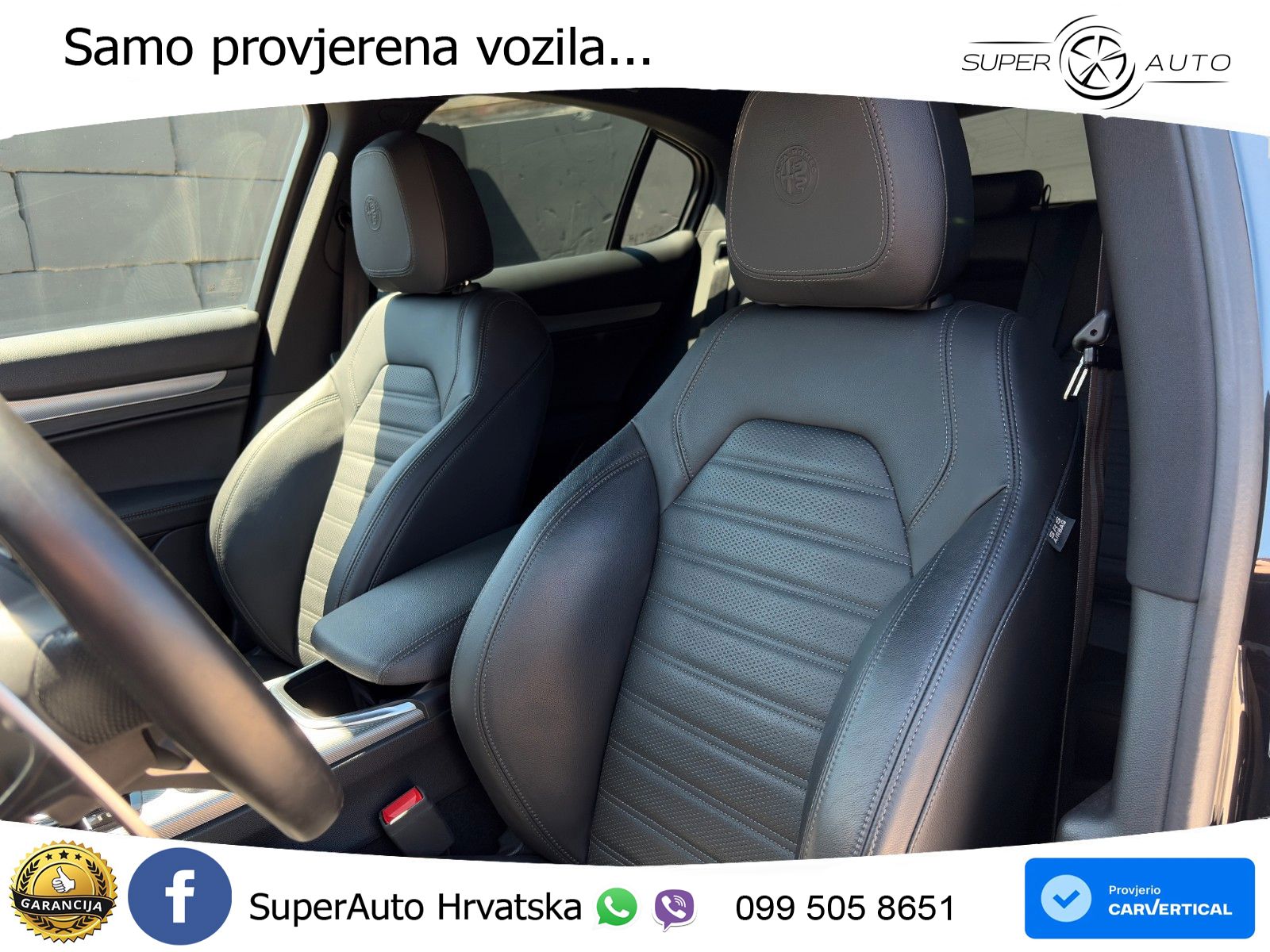 Alfa Romeo Stelvio 2.0 Turbo (280 KS) Q4 Automatic LED+GR SJED+ACC