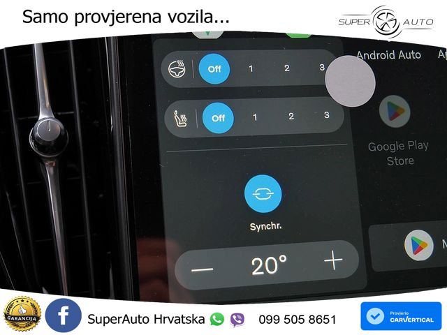 Volvo XC60 T8 AWD Geartronic ZRAČNI+ACC+GR SJED+KAM+PANO