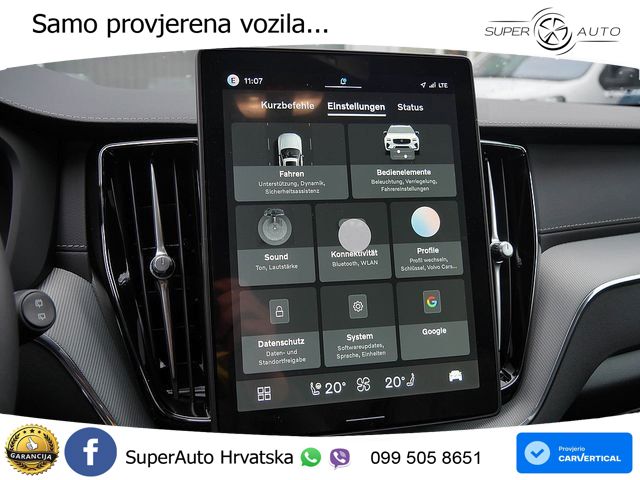 Volvo XC60 T8 AWD Geartronic ZRAČNI+ACC+GR SJED+KAM+PANO