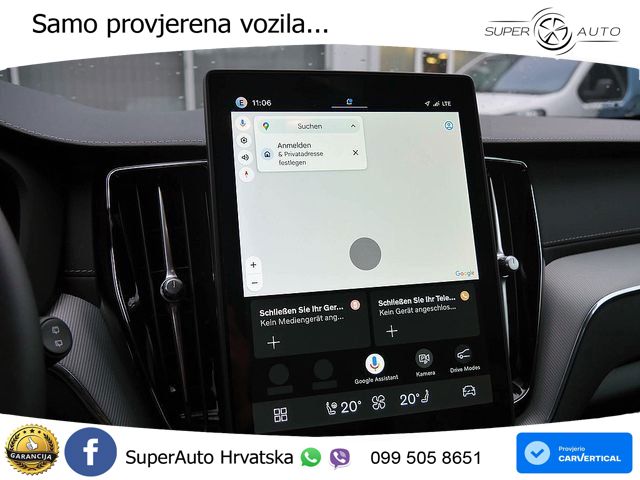 Volvo XC60 T8 AWD Geartronic ZRAČNI+ACC+GR SJED+KAM+PANO