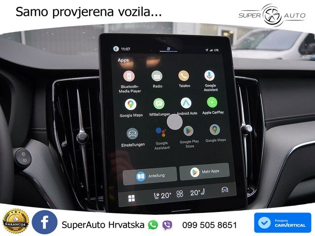 Volvo XC60 T8 AWD Geartronic ZRAČNI+ACC+GR SJED+KAM+PANO