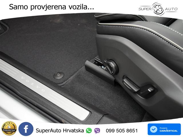 Volvo XC60 T8 AWD Geartronic ZRAČNI+ACC+GR SJED+KAM+PANO
