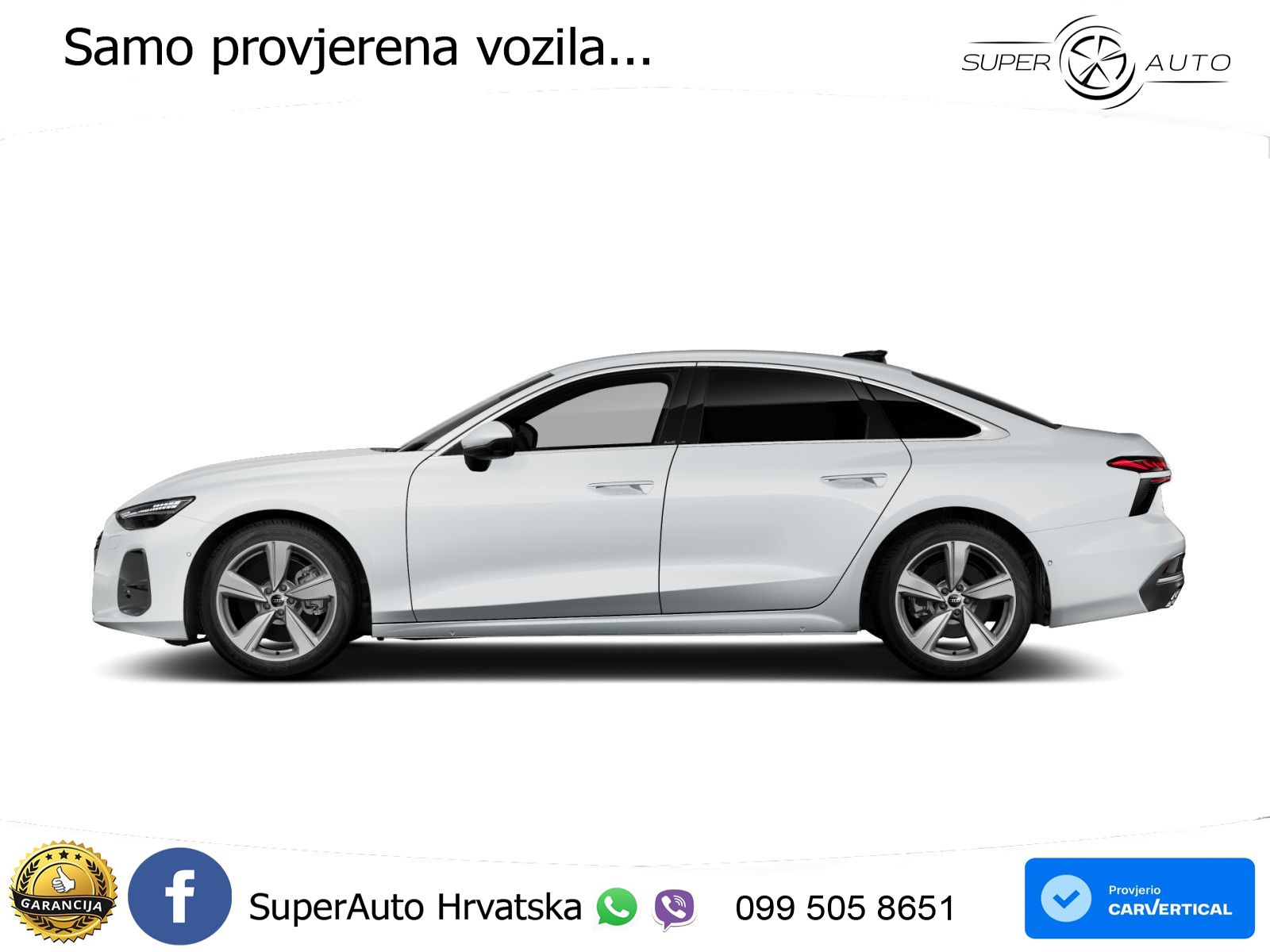 Audi A6 2.0 TDI (204 KS) quattro S tronic LED+GR SJED+ACC