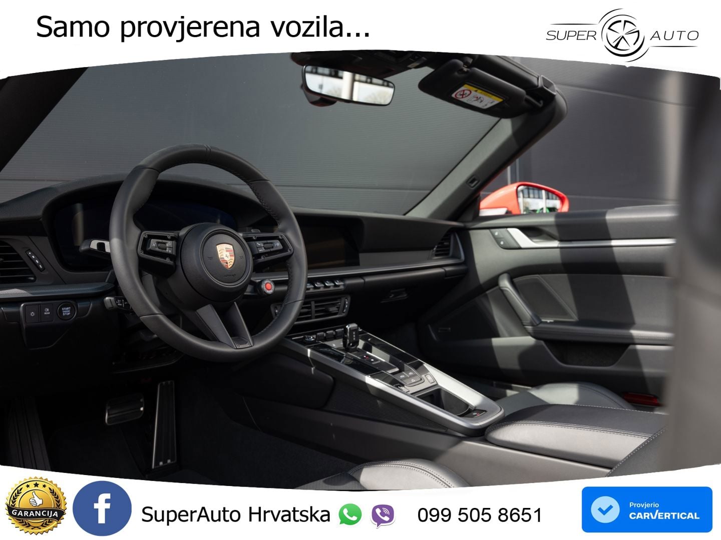 Porsche 911 Carrera 3.0 (394 KS) PDK LED+GR SJED+ACC
