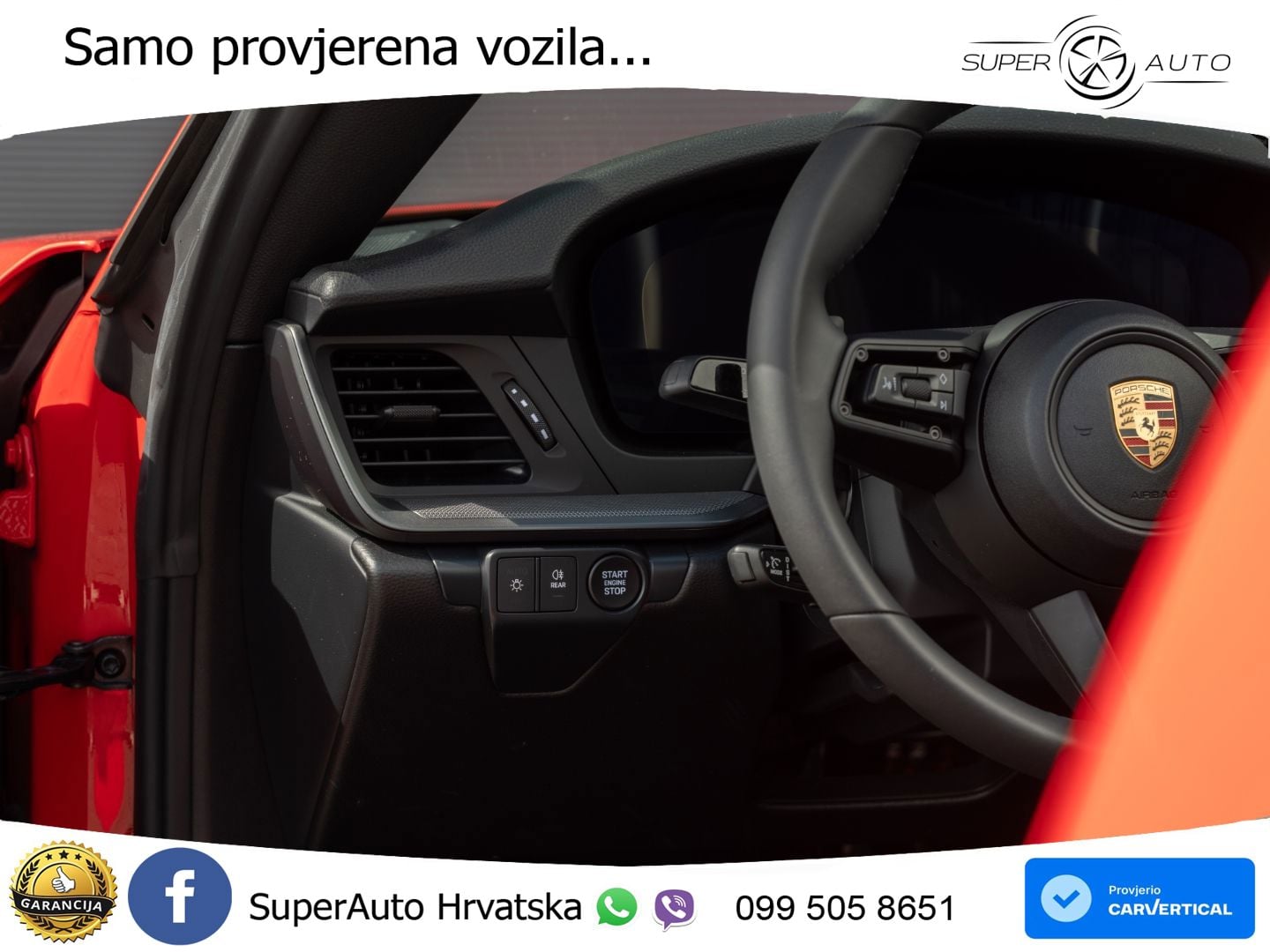 Porsche 911 Carrera 3.0 (394 KS) PDK LED+GR SJED+ACC