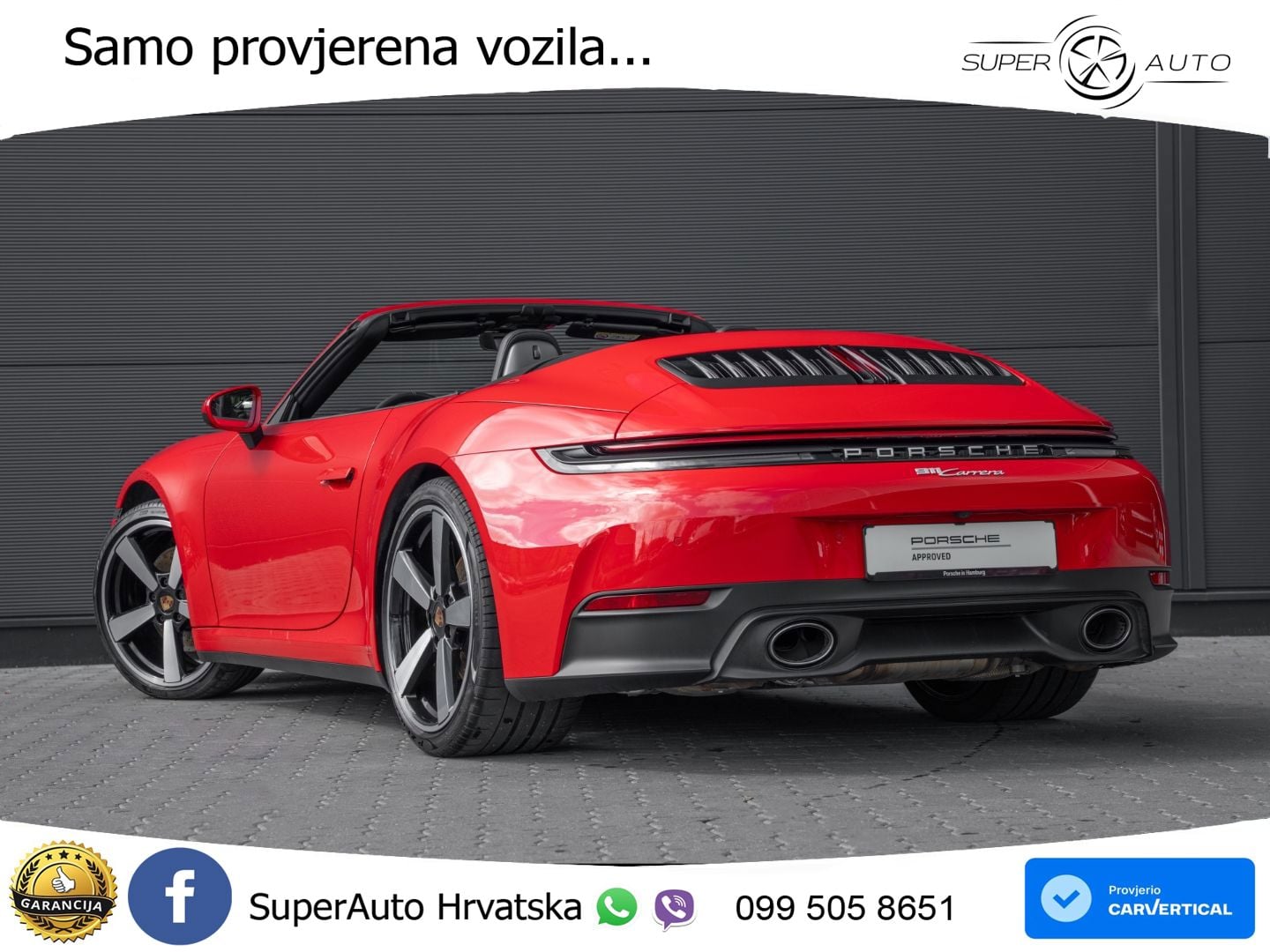 Porsche 911 Carrera 3.0 (394 KS) PDK LED+GR SJED+ACC
