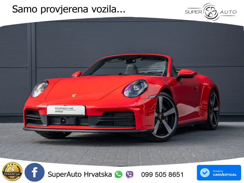 Porsche 911 Carrera 3.0 (394 KS) PDK LED+GR SJED+ACC