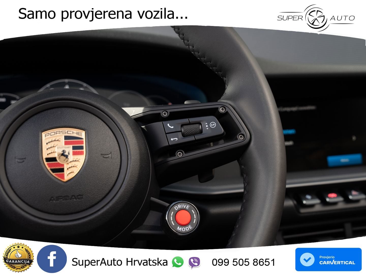 Porsche 911 Carrera 3.0 (394 KS) PDK LED+GR SJED+ACC