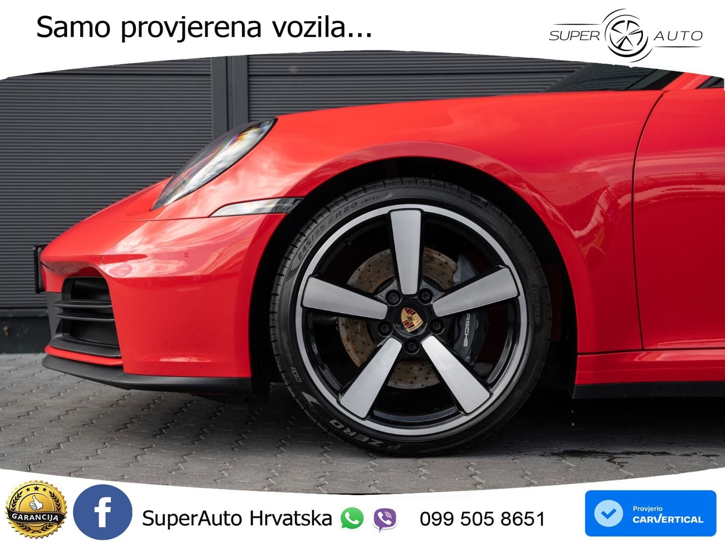 Porsche 911 Carrera 3.0 (394 KS) PDK LED+GR SJED+ACC