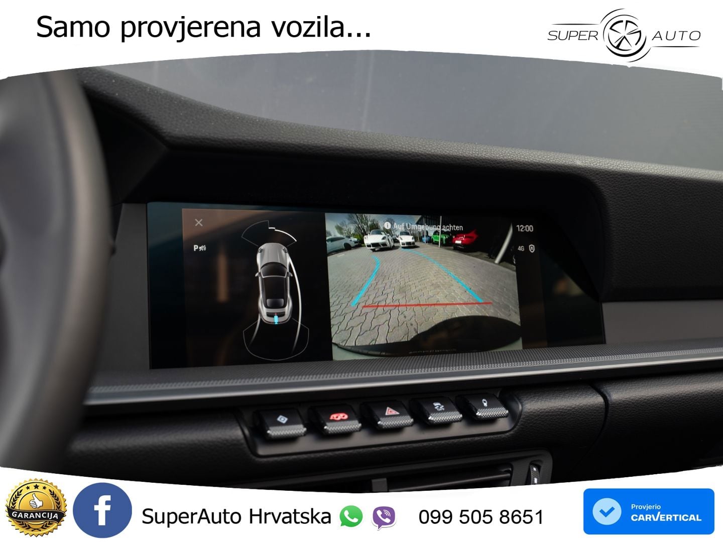 Porsche 911 Carrera 3.0 (394 KS) PDK LED+GR SJED+ACC