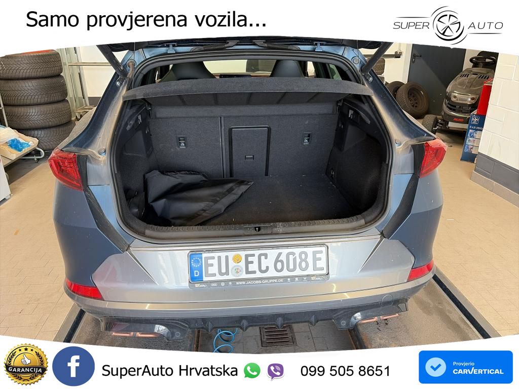 Cupra Formentor 1.4 TSI (245 KS) e-Hybrid DSG VZ LED+GR SJED+ACC