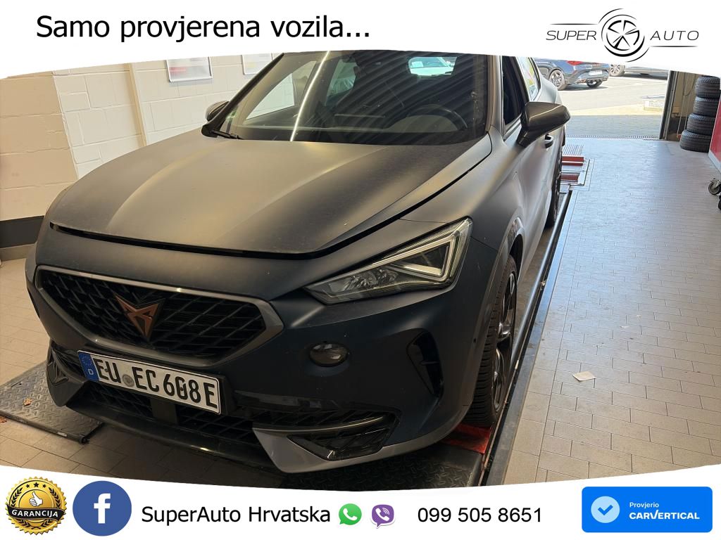 Cupra Formentor 1.4 TSI (245 KS) e-Hybrid DSG VZ LED+GR SJED+ACC