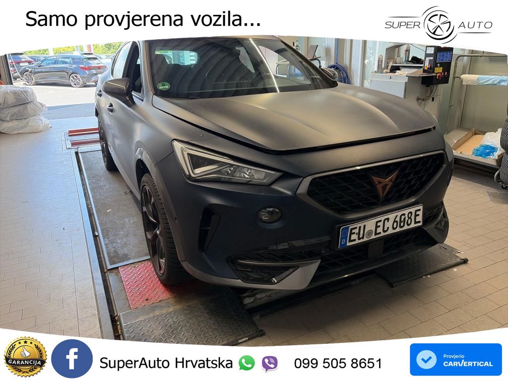 Cupra Formentor 1.4 TSI (245 KS) e-Hybrid DSG VZ LED+GR SJED+ACC