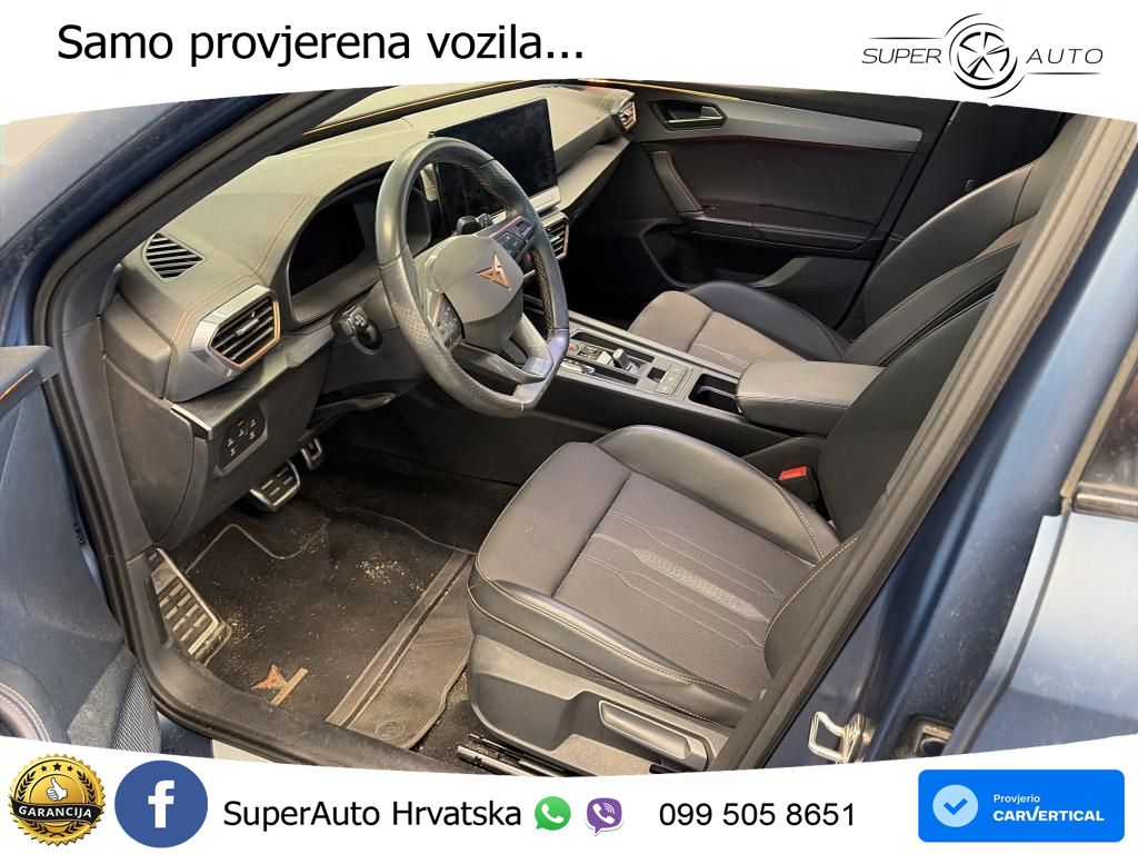 Cupra Formentor 1.4 TSI (245 KS) e-Hybrid DSG VZ LED+GR SJED+ACC