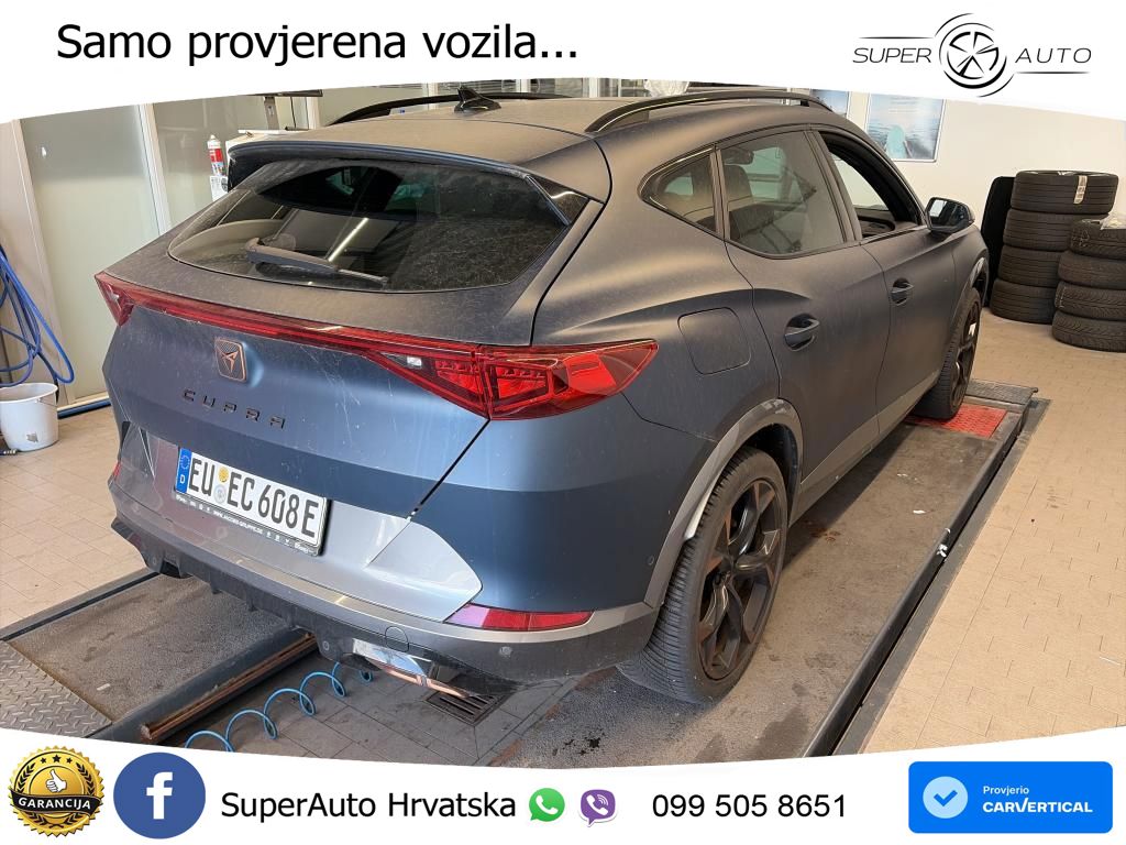 Cupra Formentor 1.4 TSI (245 KS) e-Hybrid DSG VZ LED+GR SJED+ACC