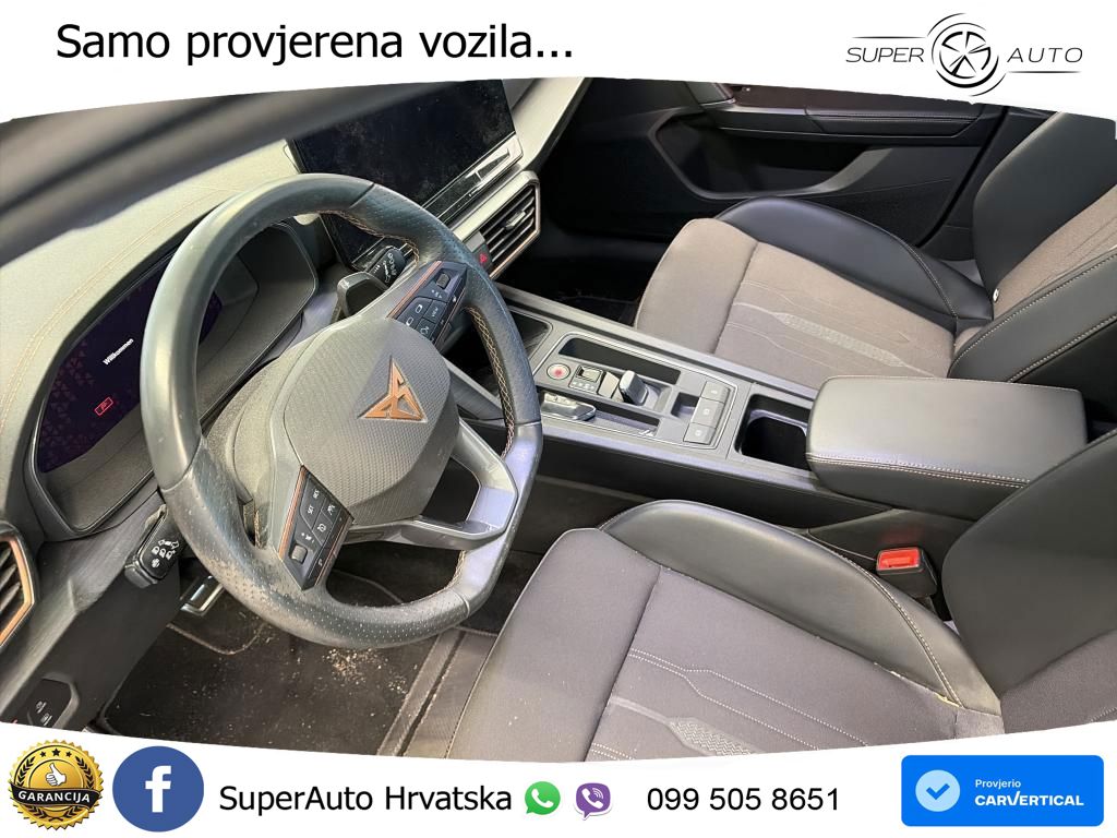 Cupra Formentor 1.4 TSI (245 KS) e-Hybrid DSG VZ LED+GR SJED+ACC
